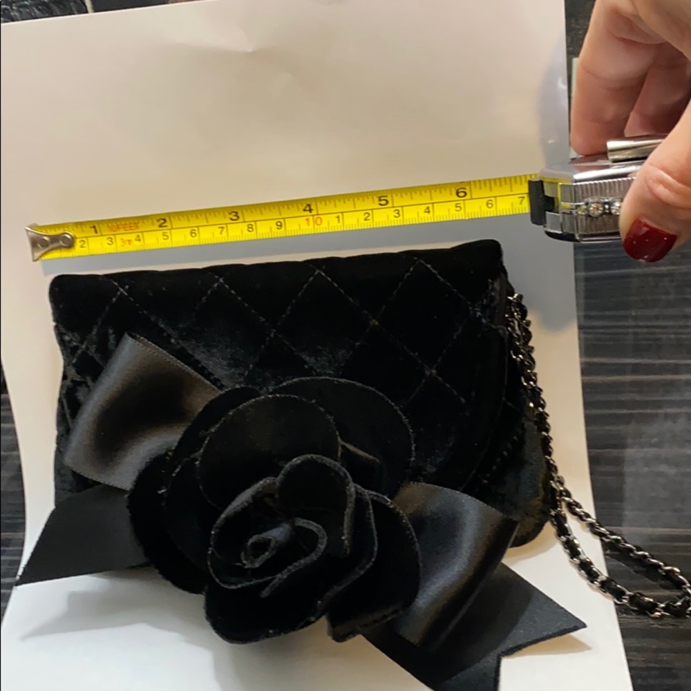 Chanel mini Velvet Clutch